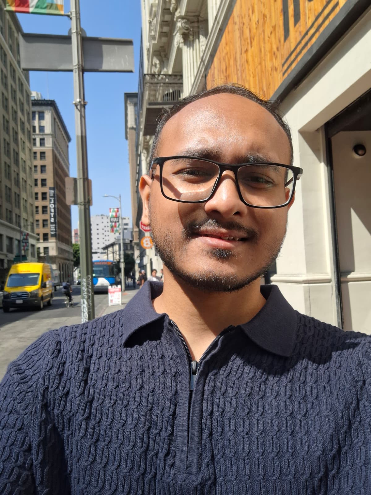 Abrar in Downtown LA