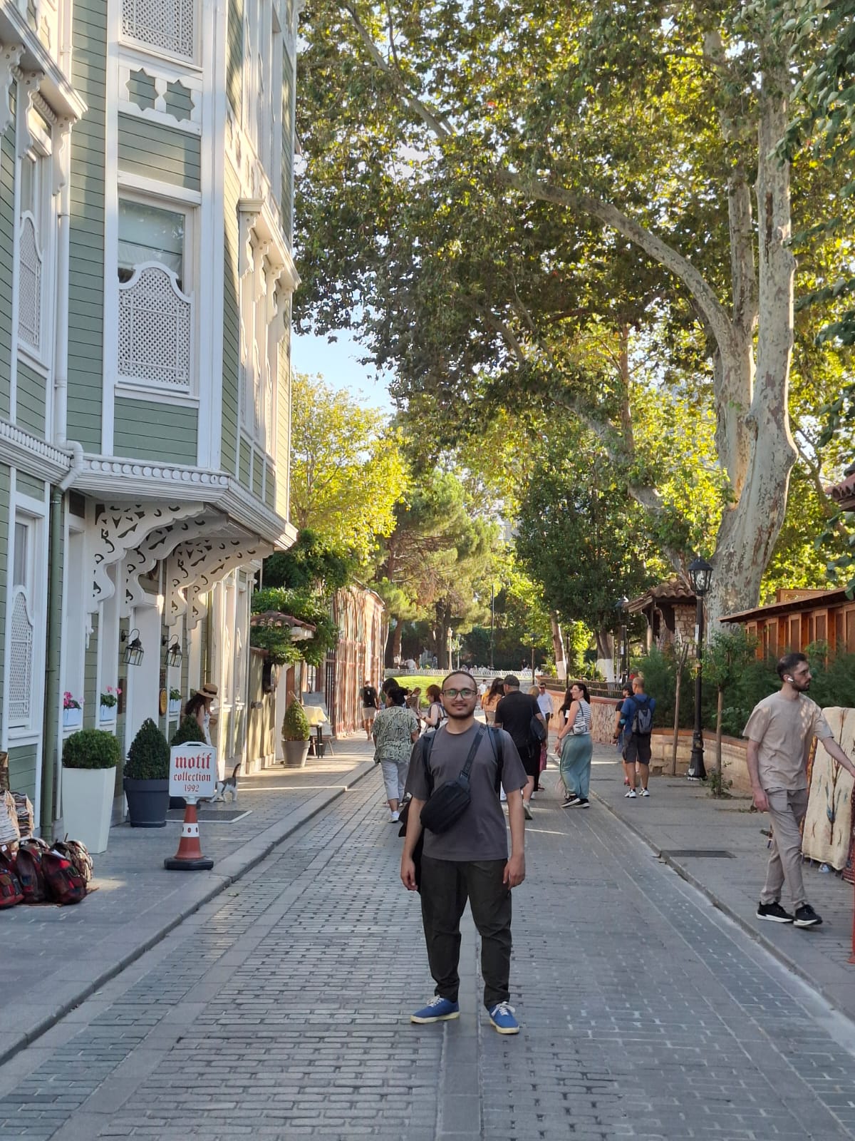 Abrar at Turkey