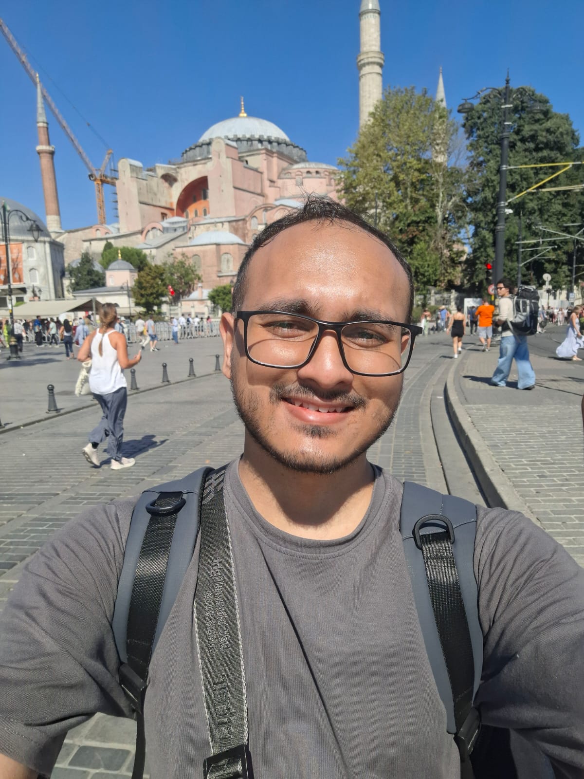 Abrar at Turkey